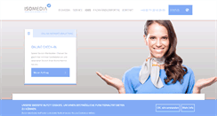 Desktop Screenshot of isomedia.de