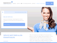 Tablet Screenshot of isomedia.de