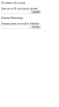 Mobile Screenshot of antispam.isomedia.com