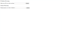 Tablet Screenshot of antispam.isomedia.com
